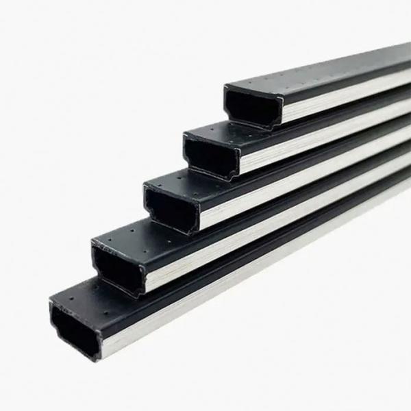 Stainless Steel And PP Warm Spacer Bar For Double Glass Barn Door With T-type Design
