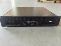 T12 2 X 1200W Amplificador de potência de palco para grandes conferências / eventos