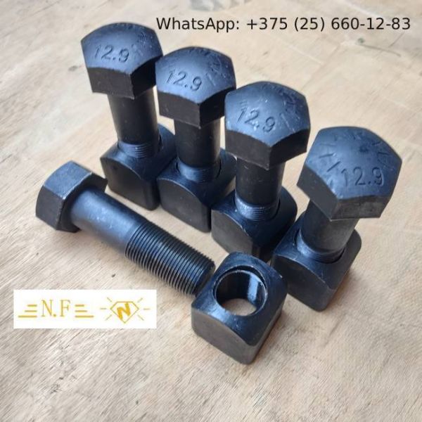 JCB Parts Plough Bolt & NUT FOR Teeth 16 PCS Part NO. 826/00303 & 1340/0701F Excavators