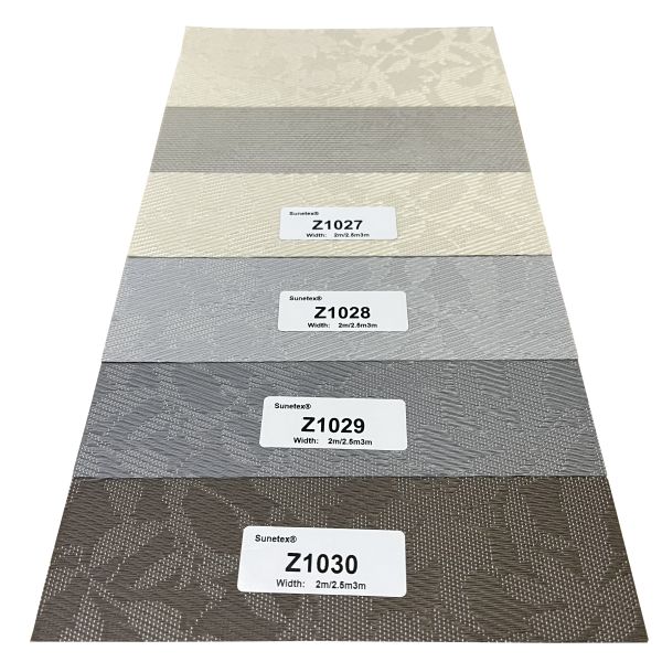 100% полиэстерный полуоконный отключатель Jacquard Zebra Замена ткани роликовые жалюзи Тени жалюзи солнцезащитный крем Zebra ткань