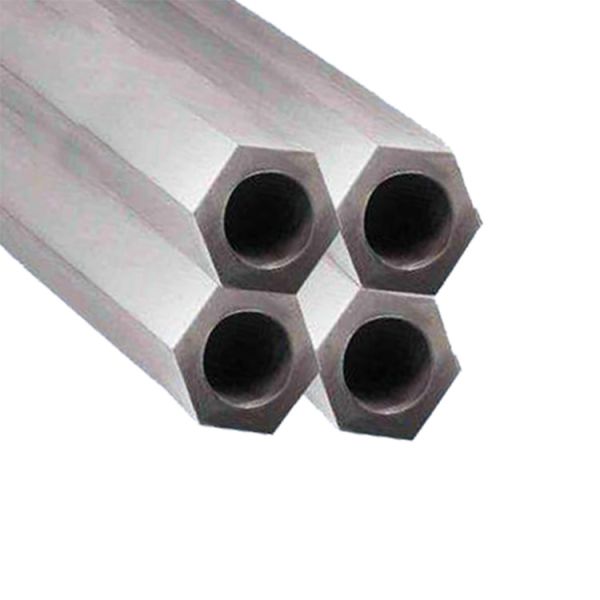 Smooth Hexagonal Aluminum Tube , Hollow Aluminum Tube 6000 Series
