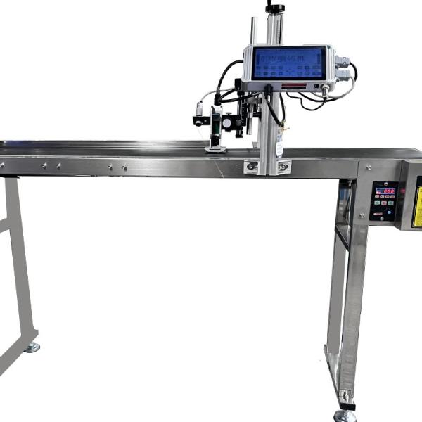 Impressoras a jato de tinta TIJ equipadas com tintas de secagem rápida para impressão na indústria de embalagens