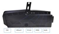 IMS explosivo portátil del PDA del detector de la pantalla táctil de Tft Lcd de 7 pulgadas
