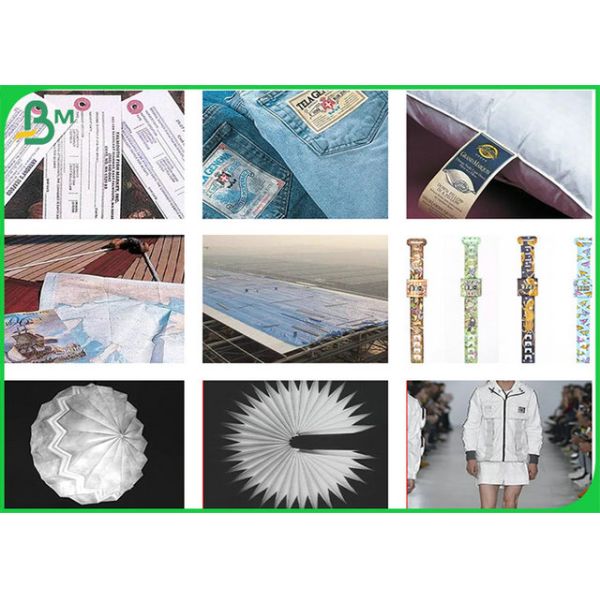 Waterproof Tyvek Fabric Roll 1073D 1056D 1057D For Paper Watch Making  Водонепроницаемая тканевая рулонка 1073D 1056D 1057D для изготовления бумажных часов