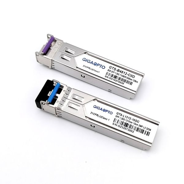 Paquet personnalisé standard multimode Bidi Sfp 10 Gbps / 25 Gbp