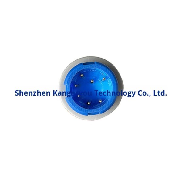 Round 7PIN To DB9F2.2M Version Cable For PM6800 T5T6T8 IPM SPO2 SENSOR Compatible Medical Consumables