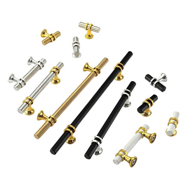 Modern Minimalist Stainless Steel Handle Cabinet Door Handle Furniture Hardware Glass Door Handle