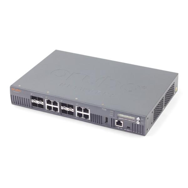7000 séries de WLAN 7030 Aruba de port combiné du contrôleur 64 AP 7030-RWJW686A 8