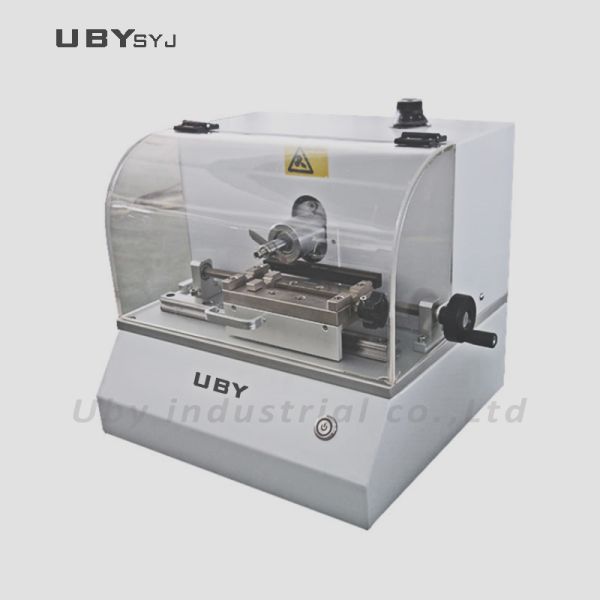UP-5011 Electric Notch Sample Making Machine with Intuitive Touch-screen Interface and Alloy Steel Cutting Tools for High Efficiency Sample Preparation
