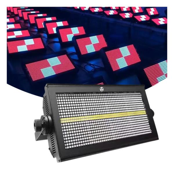 LCD Display RGB LED Matrix Light 1000w CRI 80 RGBW IP65 For Dj Club Party