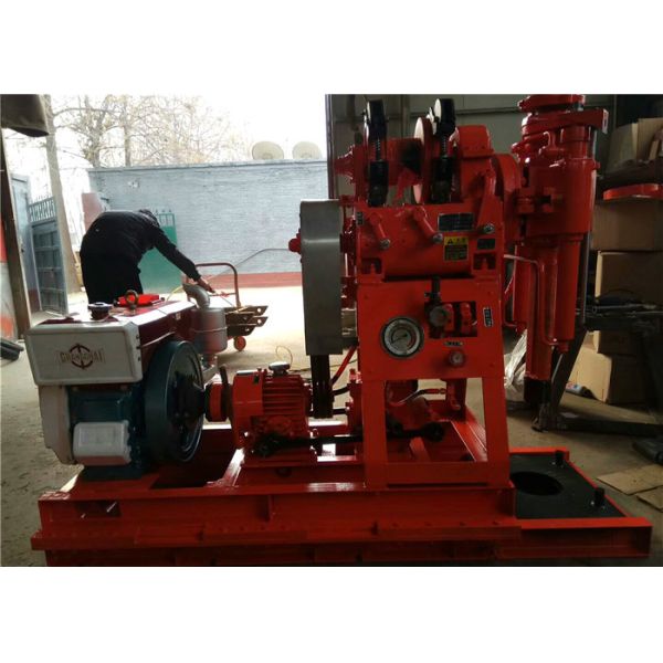 Популярные мобильные буровые установки GK-200