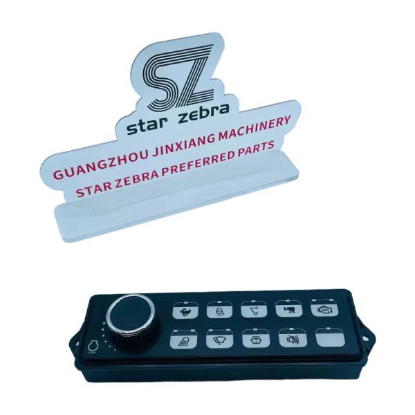 312703170 Excavator Switch Box Panel Switch Control Panel for XE200 XE135C XE235C XE260C XE370CA