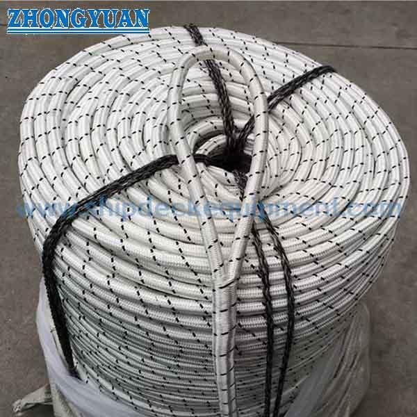 Корабль сопротивления ссадины буксируя веревочки UHMWPE/HMPE Dyneema морской главный буксируя оборудование