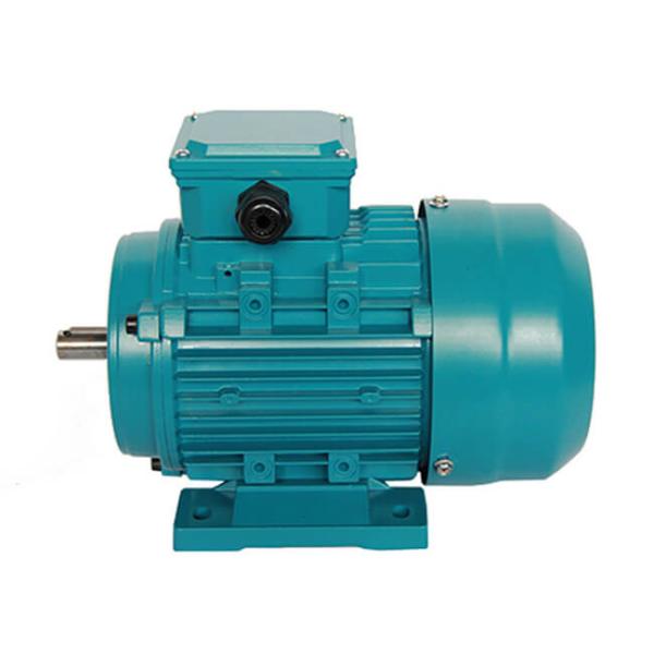 Motor assíncrono trifásico 0.25KW de abrigo de alumínio 4 Polo MS711-4 da série do MS