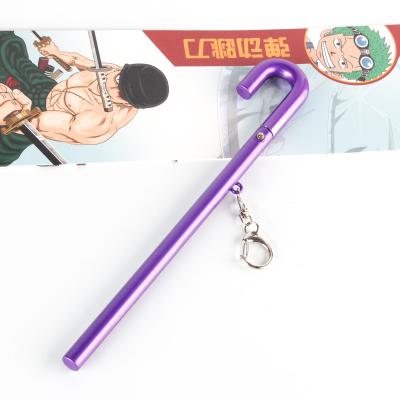 One Piece Burukku Automatic Moving Elastic Sword Souvenir 22CM Zinc Alloy