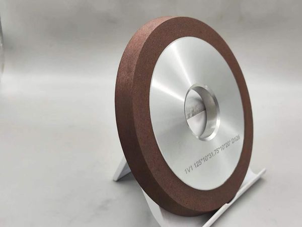 Customized Resin Diamond Grinding Wheel With 31.75mm Inner Hole