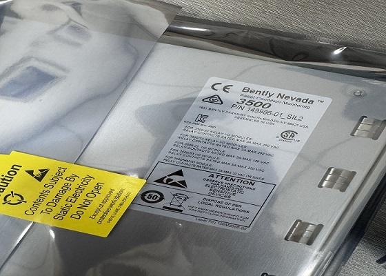 ベントリー ネバダ 3500/33 149986-01 備用 16 チャネル リレー制御モジュール
