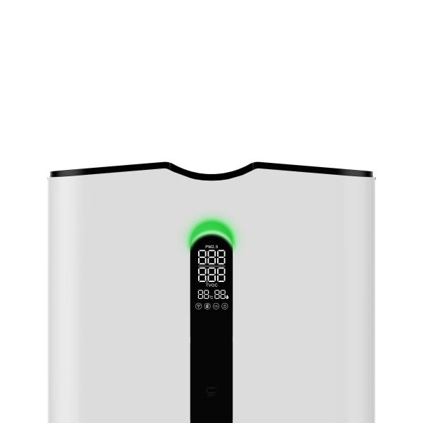 471CFM Multi Filtering System Ionizer Machine Air Purifier Remove Dust And Keep High Air Quality