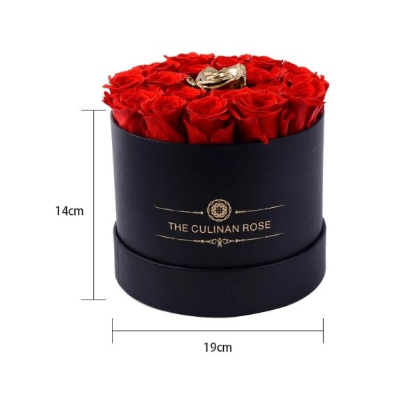 Preserved rose flower happy mothers day Preserved Flowers in Box