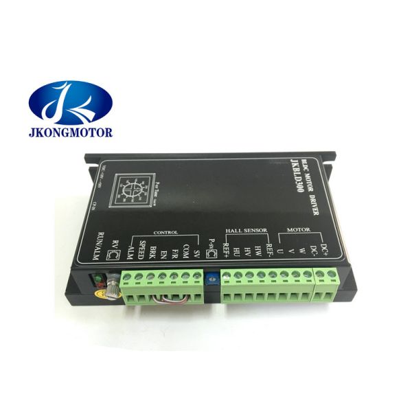 Nema 23 dc motor 3 Phase Brushless DC Motor Controller Driver 300W  48VDC , JKBLD300 Motor Driver For CNC Machine
