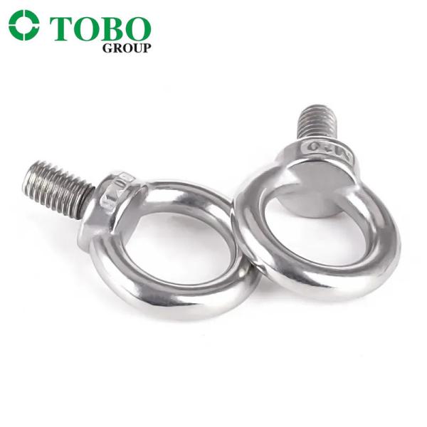 Ferramentas de fixação de parafusos para olhos de aço inoxidável para ambientes de alta tensão