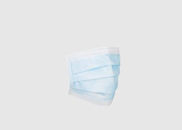 Multiple Layer Disposable Medical Face Mask Adjustable Wearing Latex Free