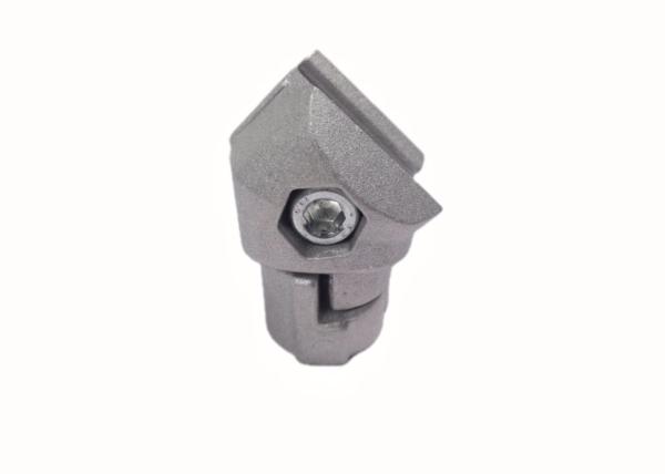 ADC-12 Aluminum Tube Fitting AL-13 45 Degree Fixed Support Female Fitting