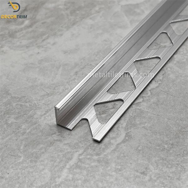 Wall Tile Border Trim Aluminium Tile Trim Accessories Gold / Silver / black