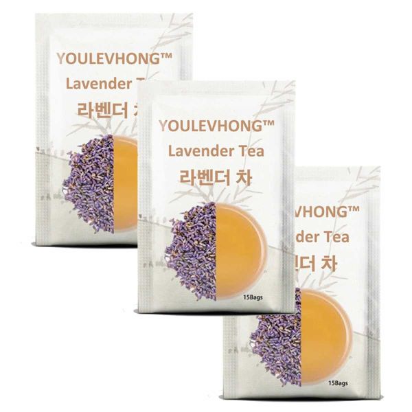 YOULEVHONG Lavender Herbal Tea Loose Leaf for Relaxation and Sleep beauty natural detox Herbal cha