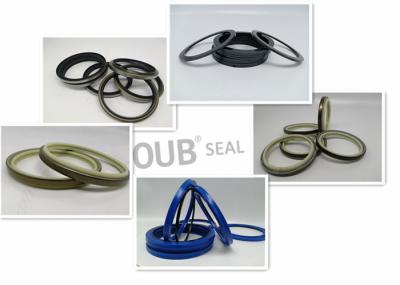 165*180.5*6 Piston Rod Seal 160*175.5*6 HBY Excavator Hydraulic Cylinder PU Buffer Seal
