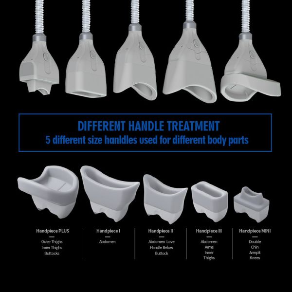 Facial Lifting Cryolipolysis Body Slimming Machine Loss Weight Fat Freezing