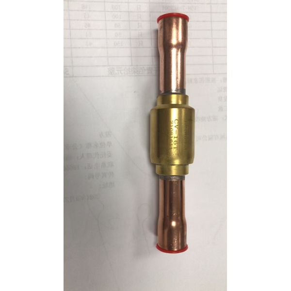 HONGSEN QFT Model Durable Copper Ball Valve ID 6.50mm for Refrigeration & A/C Systems R22/R134A Etc. 0.3kg with 1 Year Warranty