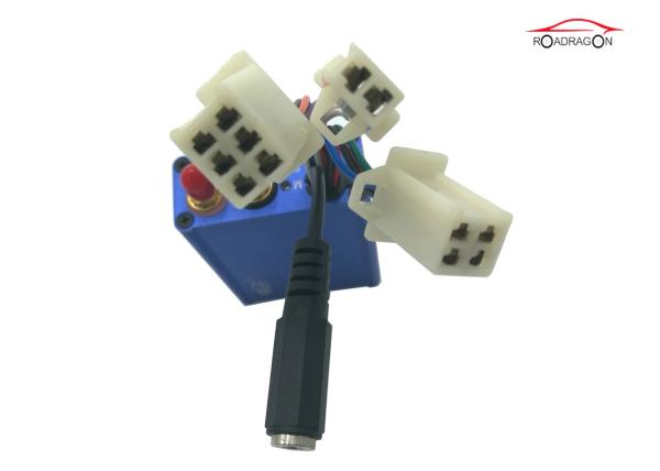 GSM GPS Fleet Vehicle Tracking Device Free APP Platform LED Screen OEM