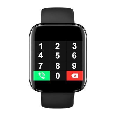 Smart Watch quadrado impermeável do seletor IP67, punho S2 esperto com função de chamada