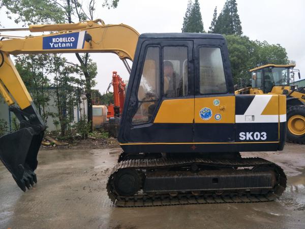 Kobelco SK03 SK07 SK200 EX200 Japan Made Cheap Price Mini Crawler Digger Excavator For Sale