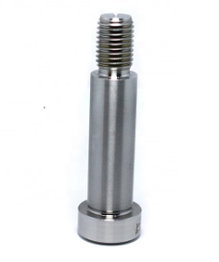 Durable Flat Head Shoulder Screw M1.6 Zinc Plate Surface For Energy Industry