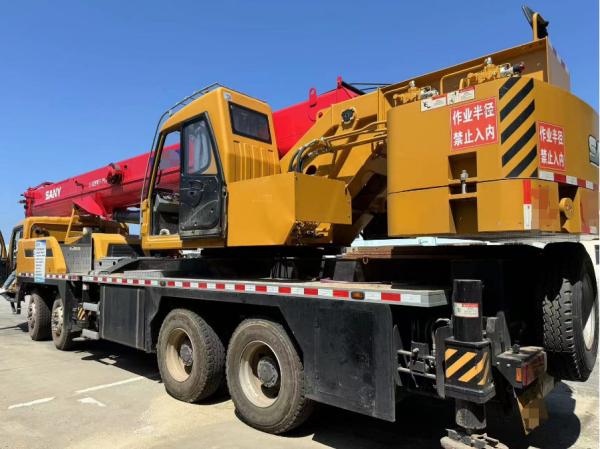 2023 SANY Machinerie de levage de grues pour camions hydrauliques de 50 T utilisée