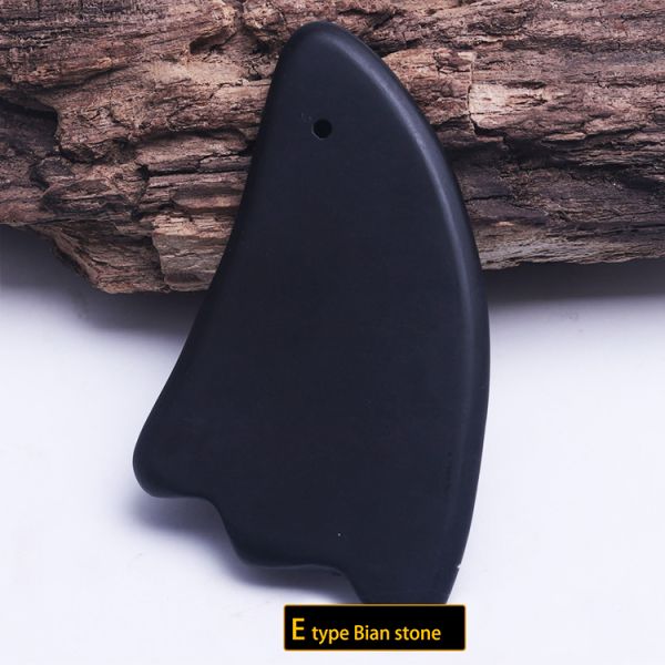 Massage Tool Natural Bian Stone Gua Sha for Facial Tools Scraping Massage