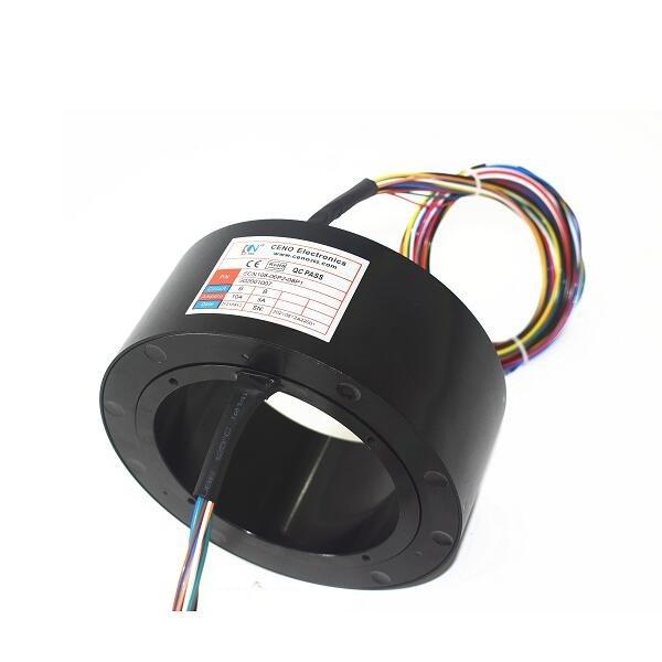 traitement des eaux usées industriel de Ring Aluminium Alloy Housing For de glissement de trou de 108mm