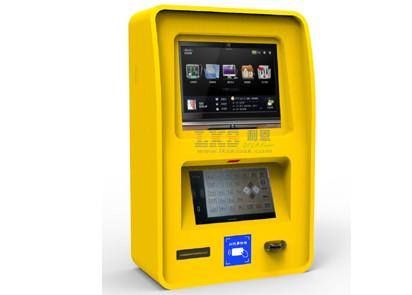 10 Outdoor Wall Mounted Kiosk / Payment and Ticketing Kiosk For Bus Station