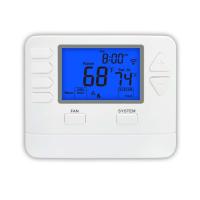 Riseem WiFi fonctionne avec Alexa ABS 24V LCD HVAC numérique 7 jours contrôle WiFi programmable thermostat à domicile pour le système HVAC