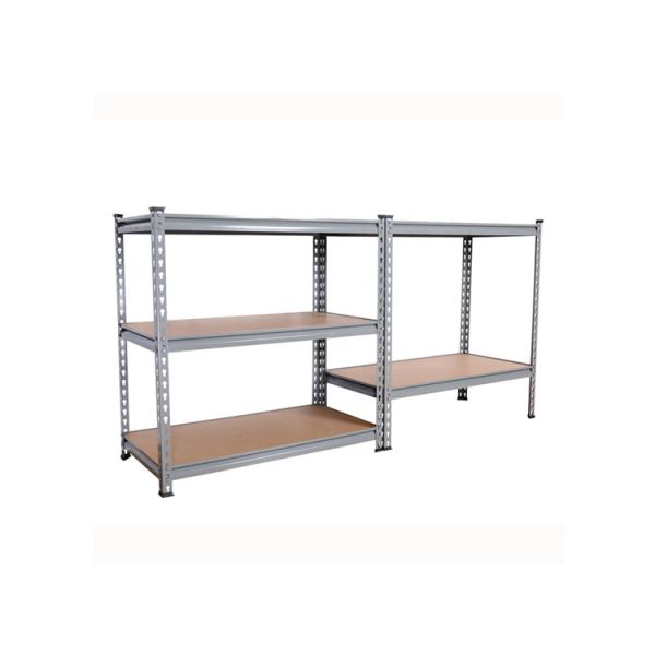 Metal Storage Giant Hypermarket Rack Shelves for Warehouse 5-layer Customized Color