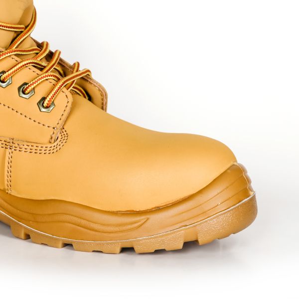 Protective Australia Safety Boots New Design Shoes Nylon Fabric Gusset Tongue CE Certified Toe Cap