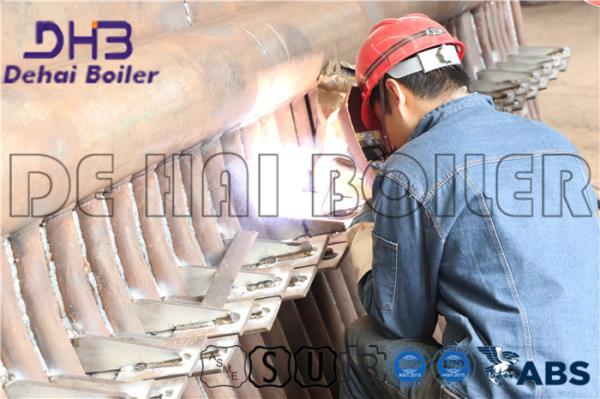 Medium Size Boiler Manifold Headers 300psi-2000psi With Pressure Vessel