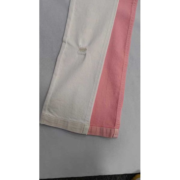 TC Milieu élastique Poids lourd 10.8oz VFI avec construction pleine largeur 178-180cm  7+7×8/55/75 Tissu denim JSD3412