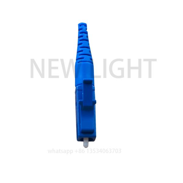 0.9 / 2.0 / 3.0mm SC / FC / LC / MPO Optical Fiber Connectors , Fiber Optic St Connector