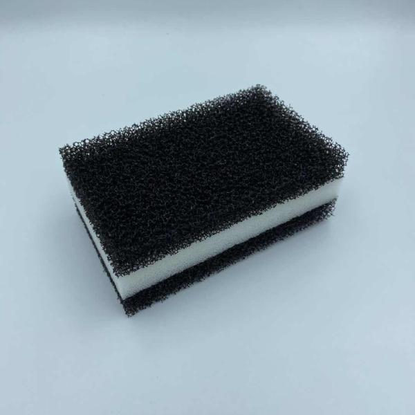 Étanche à l'humidité éponge de nettoyage de cuisine en mélamine 11x7x3cm