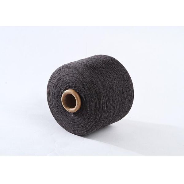 Open End Dyed Various Colors Recycled Combed Pure Cotton Yarn On Cones 5S 10S For Knitting Applications