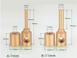 11 mm PPR Kit de solda de plástico para máquina de solda de tubos de plástico