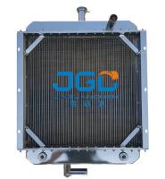Peças do carregador de rodas Radiador LG933L 4120000353 4120000273 4110001510 Tanque de água de cobre Alumínio Água de óleo de cobre